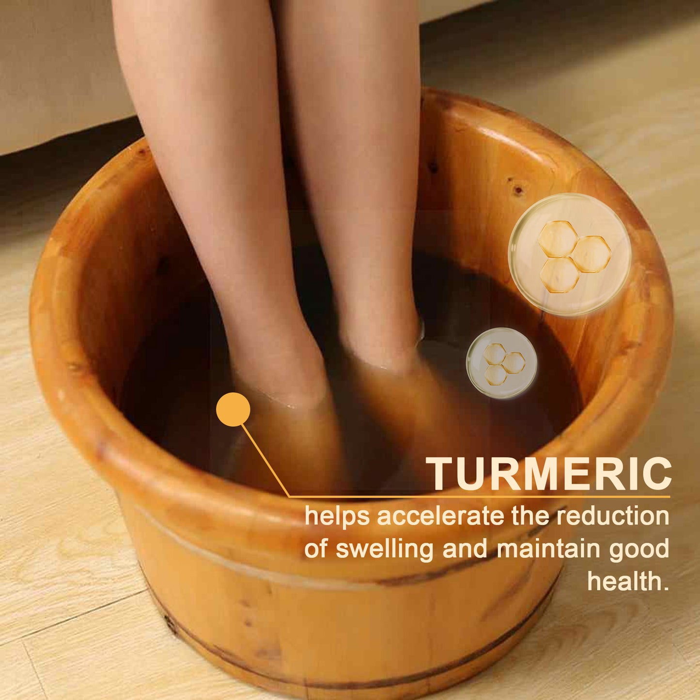 HOUKEA – Perles Herbales pour Bain de Pieds