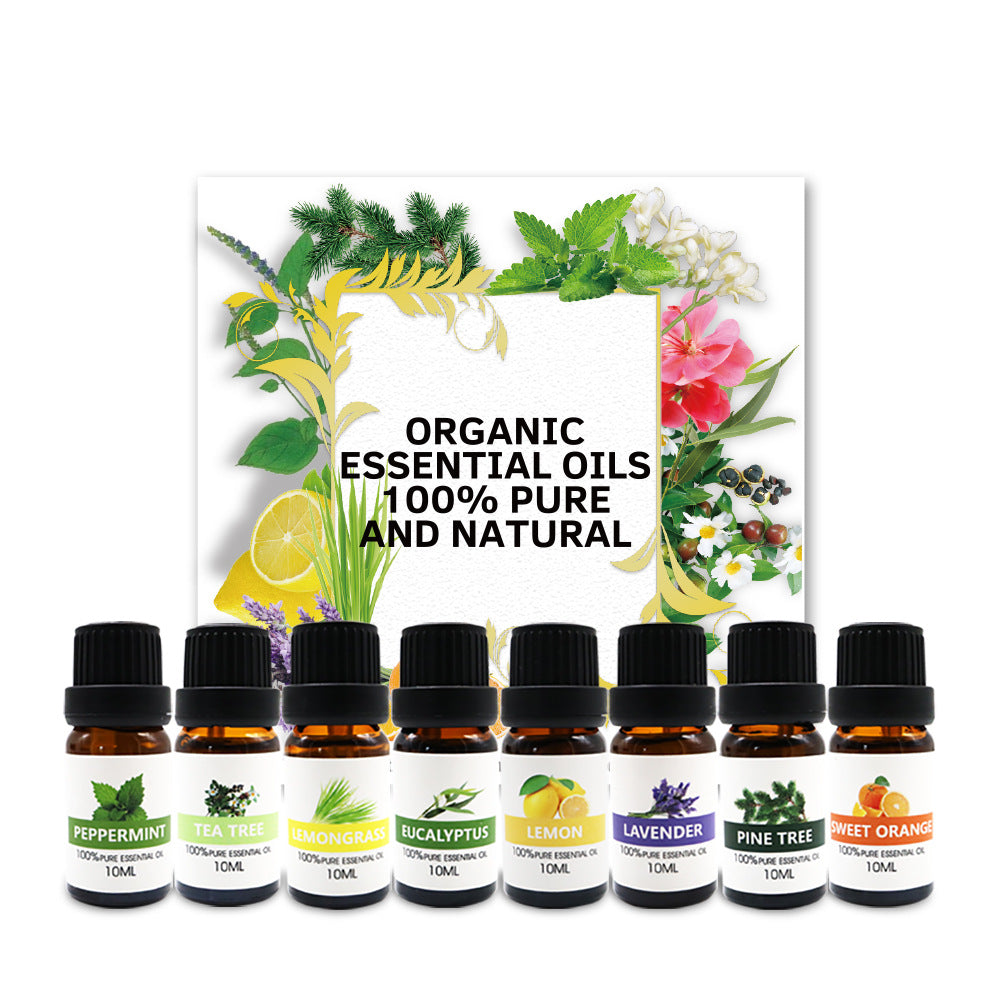Coffret d’Huiles Essentielles