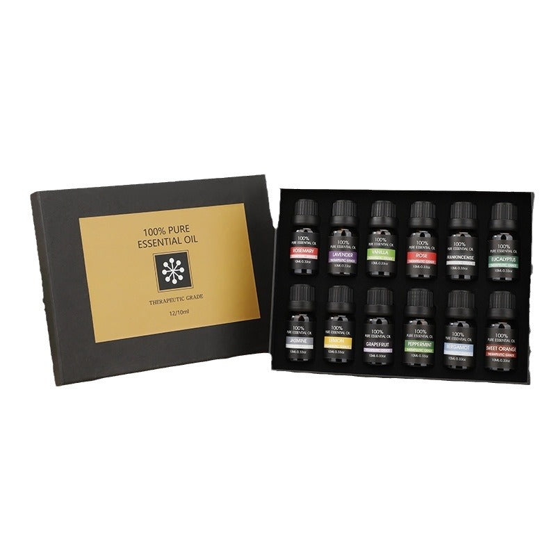 Coffret d’Huiles Essentielles