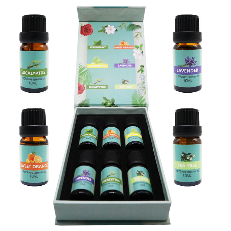 Coffret d’Huiles Essentielles