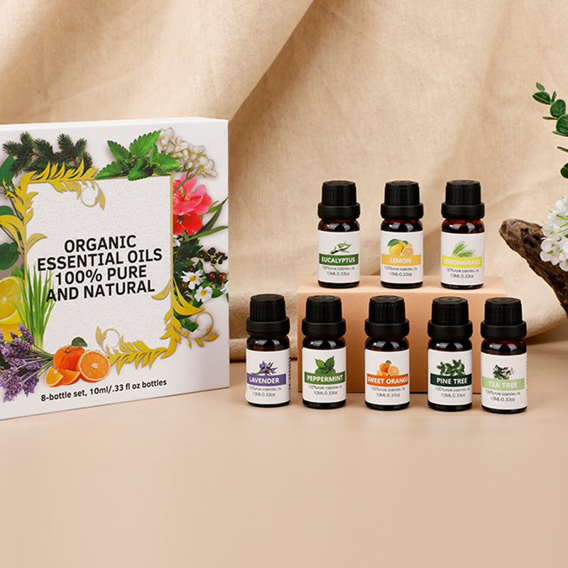 Coffret d’Huiles Essentielles