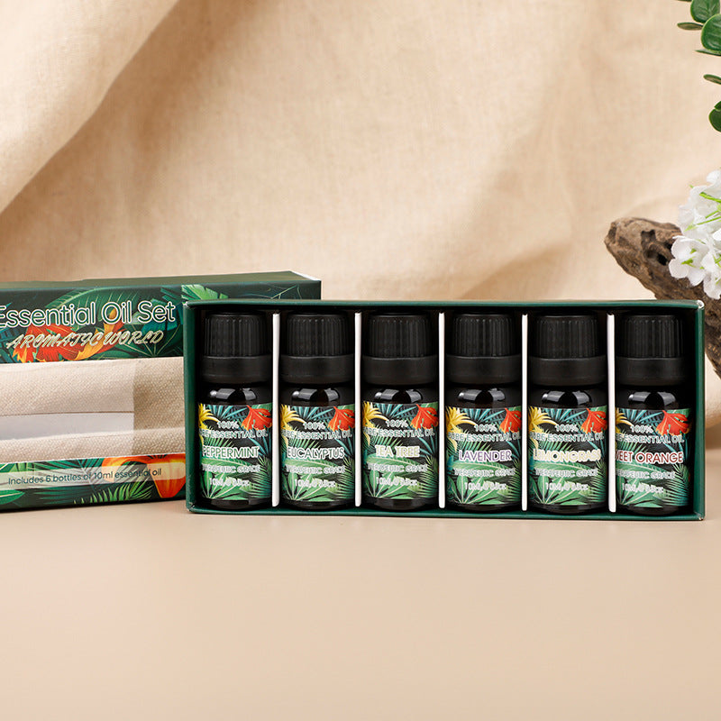 Coffret d’Huiles Essentielles