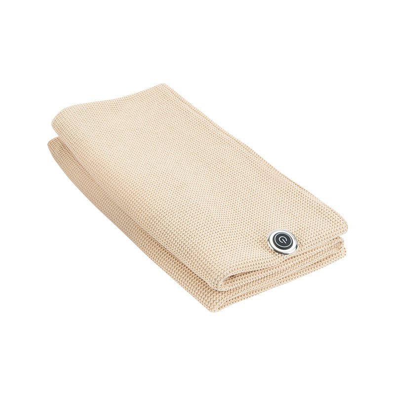 Plaid Chauffant Électrique Portable – Rechargeable & Lavable