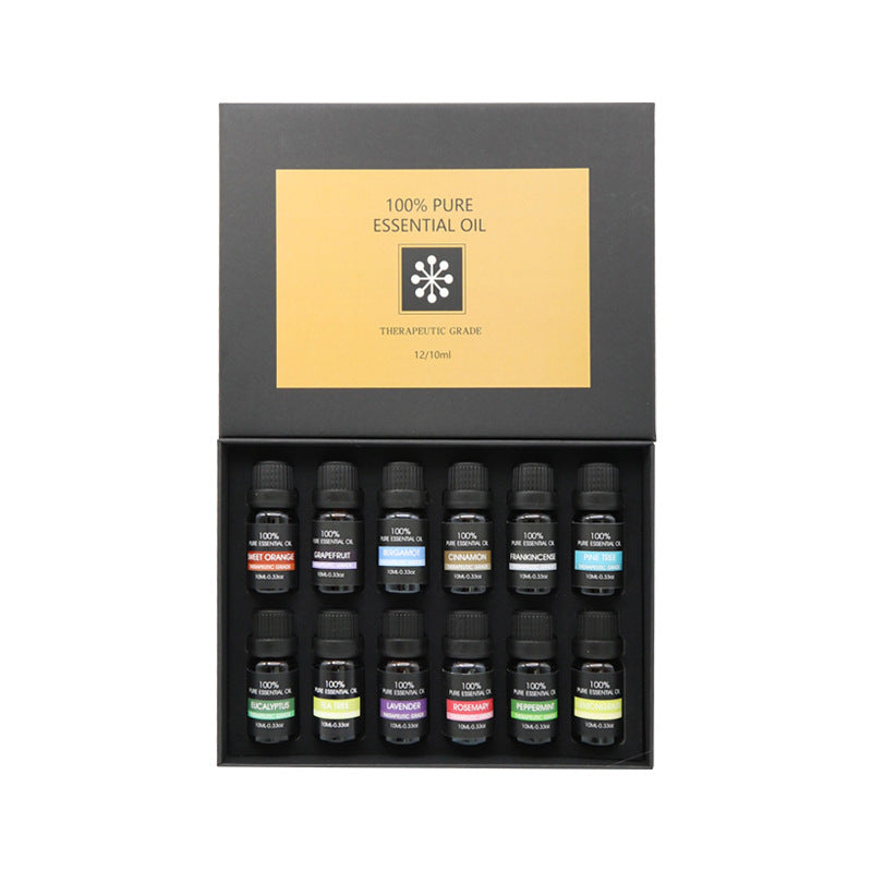 Coffret d’Huiles Essentielles