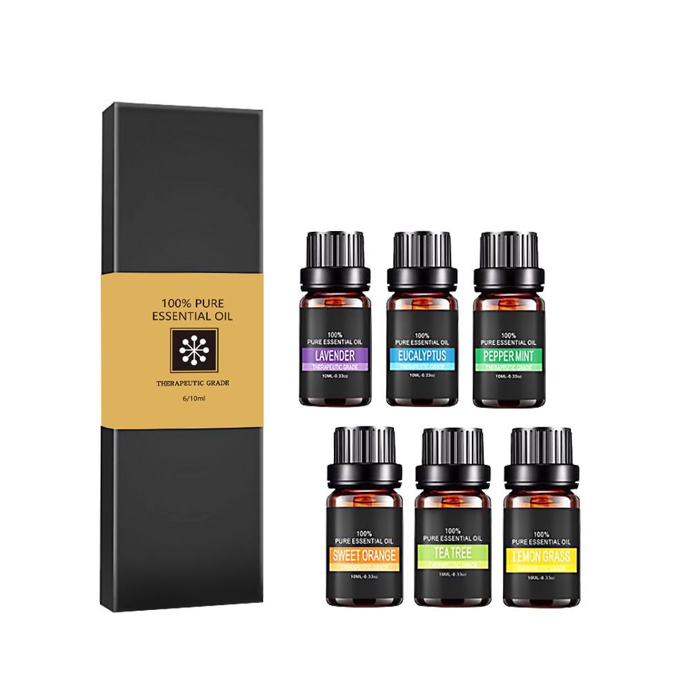 Coffret d’Huiles Essentielles
