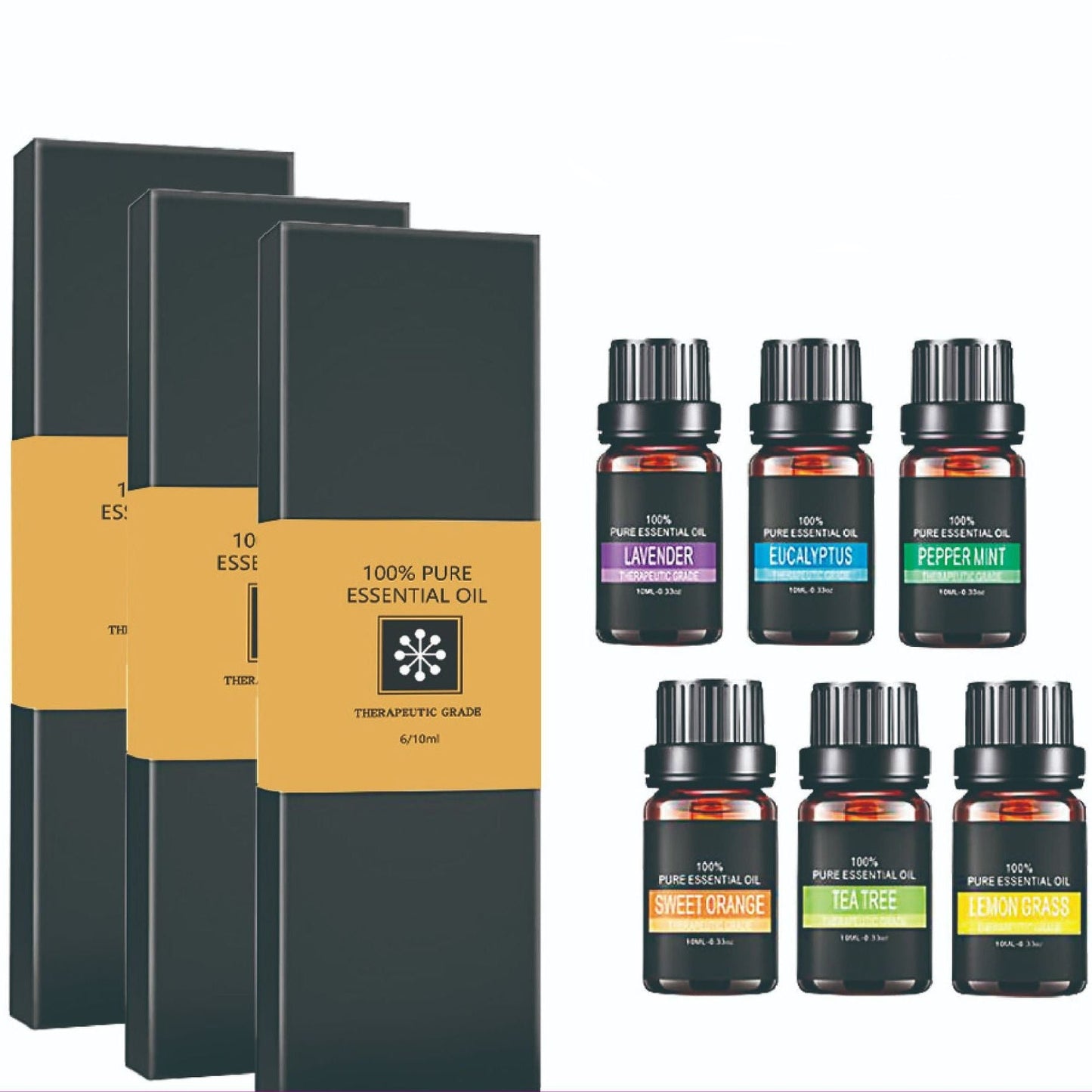 Coffret d’Huiles Essentielles