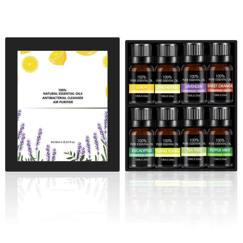 Coffret d’Huiles Essentielles