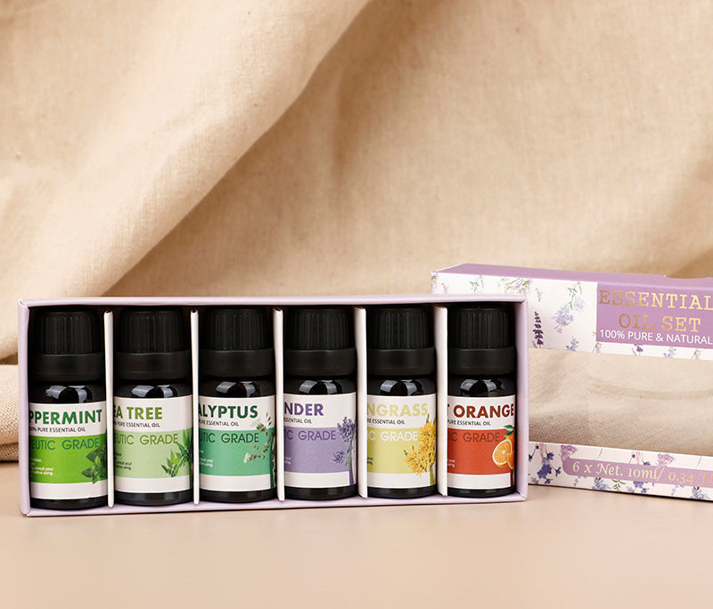 Coffret d’Huiles Essentielles