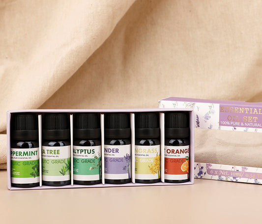 Coffret d’Huiles Essentielles